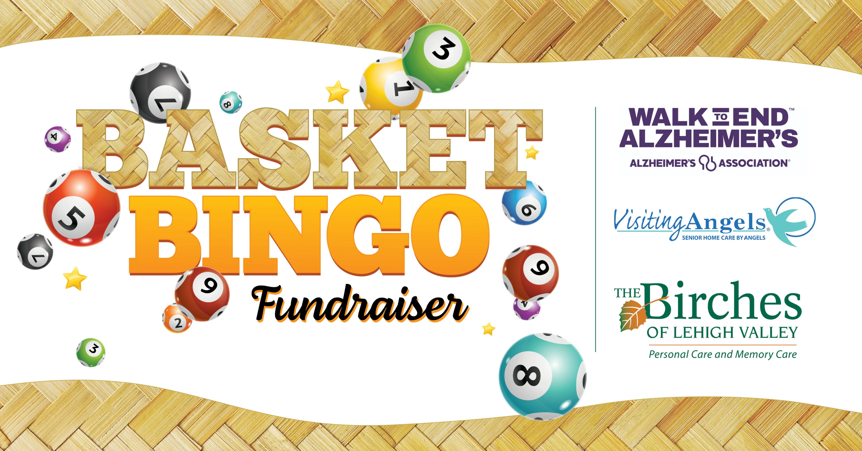 Basket Bingo Fundraiser for Alzheimer's Walk