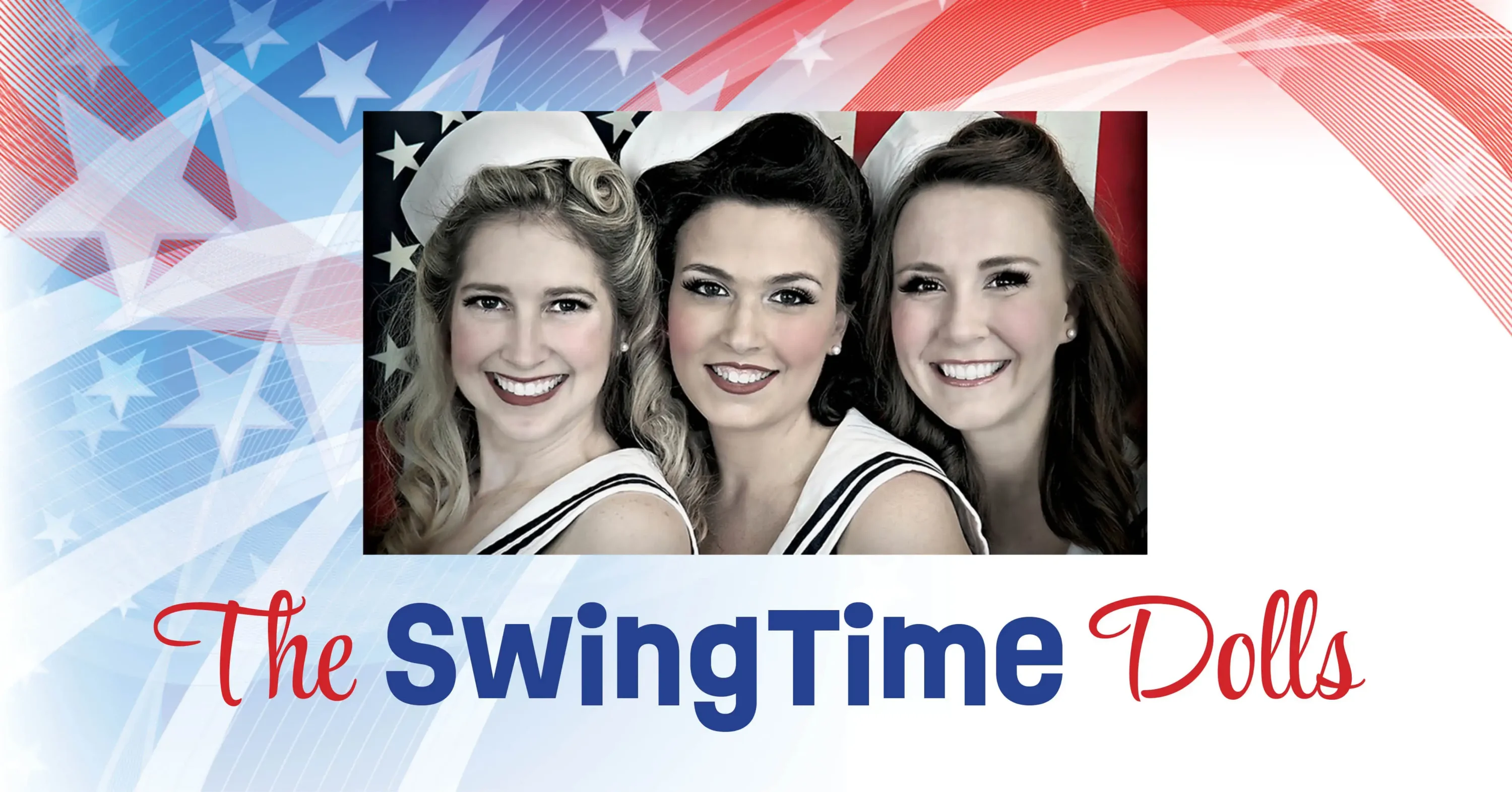 Banner image for the event The SwingTime Dolls